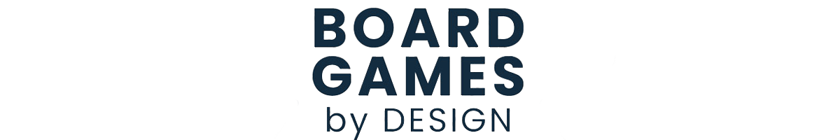 Board games by design